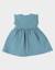 Robe portefeuille mousseline de coton Bleu 4 - vertbaudet enfant 