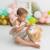 Peluche lion mini en coton Brown 3 - vertbaudet enfant 