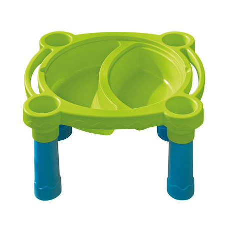 Table de jeux d'extérieur multi-usage sable et eau  plastique Bleu - rouge - blanc 6 - vertbaudet enfant 