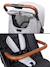Poussette compacte design et légère naissance-22 kg pixel Almendra+Cheyen+Moonlight+Paon 11 - vertbaudet enfant 