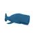 Peluche béluga en tissu doux Dark blue 1 - vertbaudet enfant 