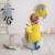 Sac à dos louveteau enfant Yellow and blue 2 - vertbaudet enfant 