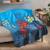 Ensemble plaid et coussin, spiderman hero Bleu 2 - vertbaudet enfant 