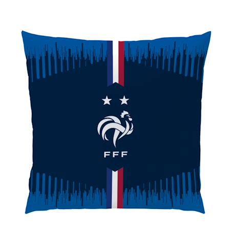 Ensemble plaid et coussin, fff champions Bleu 5 - vertbaudet enfant 