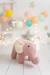 Peluche éléphant mini en coton Pink 3 - vertbaudet enfant 