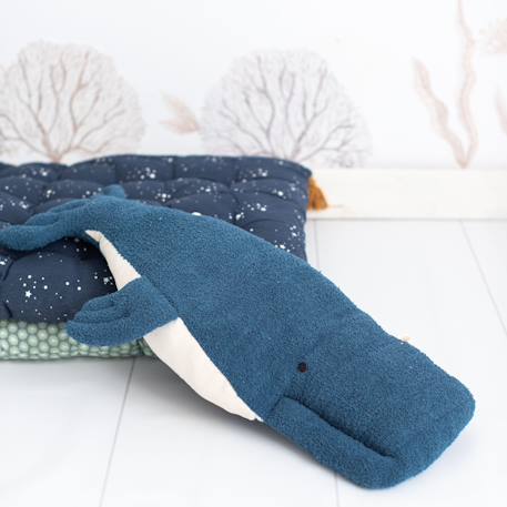 Peluche béluga en tissu doux Dark blue 2 - vertbaudet enfant 