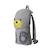 Sac à dos ourson enfant Grey and yellow 1 - vertbaudet enfant 
