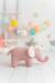Peluche éléphant mini en coton Pink 4 - vertbaudet enfant 