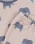 Pyjama en velours éléphant Beige 6 - vertbaudet enfant 
