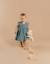 Robe portefeuille mousseline de coton Bleu 3 - vertbaudet enfant 