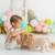 Peluche lion mini en coton Brown 2 - vertbaudet enfant 