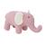 Peluche éléphant mini en coton Pink 1 - vertbaudet enfant 