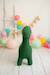 Grand peluche siège d’appoint dinosaure Vert olive 6 - vertbaudet enfant 