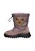 Bottes en suède et tissu poznurr bear 2 wp Marine-+Rose- 8 - vertbaudet enfant 