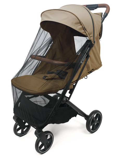 Poussette compacte avec moustiquaire screen Camel+Iguana 2 - vertbaudet enfant 