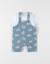 Ensemble salopette avec t-shirt molleton Blanc 5 - vertbaudet enfant 