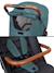 Poussette compacte design et légère naissance-22 kg pixel Almendra+Cheyen+Moonlight+Paon 23 - vertbaudet enfant 