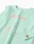 Pyjama en velours brillant dans le noir Vert clair 3 - vertbaudet enfant 