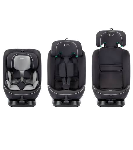 Siège auto évolutif alena Black 2 - vertbaudet enfant 