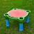 Table de jeux d'extérieur multi-usage sable et eau  plastique Bleu - rouge - blanc 3 - vertbaudet enfant 