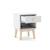 Chevet enfant 1 tiroir - gamme simon Blanc 6 - vertbaudet enfant 