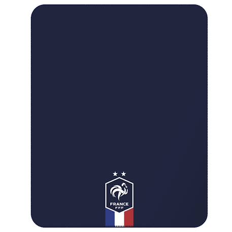 Ensemble plaid et coussin, fff champions Bleu 2 - vertbaudet enfant 