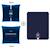 Ensemble plaid et coussin, fff champions Bleu 1 - vertbaudet enfant 