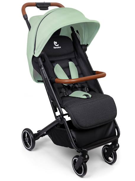 Poussette compacte design et légère naissance-22 kg pixel Almendra+Cheyen+Moonlight+Paon 1 - vertbaudet enfant 