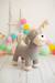 Grand peluche siège d’appoint chien cocker Gris clair et bleu 3 - vertbaudet enfant 