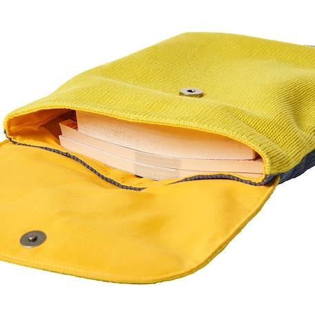 Sac à dos louveteau enfant Yellow and blue 5 - vertbaudet enfant 