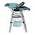 Bayer chic 2000 chaise haute pour poupées - étoile turquoise Bleu 3 - vertbaudet enfant 