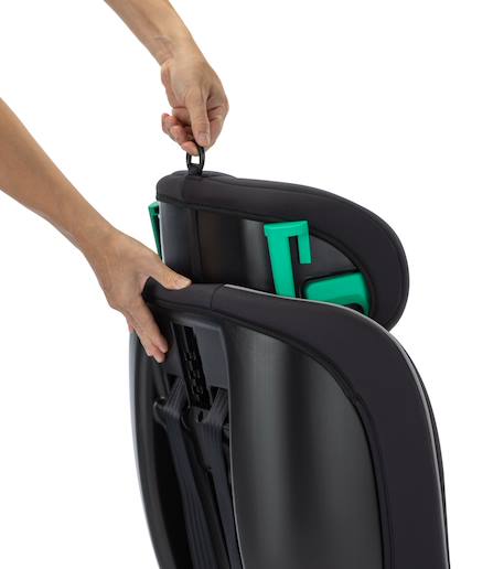 Siège auto évolutif alena Black 6 - vertbaudet enfant 