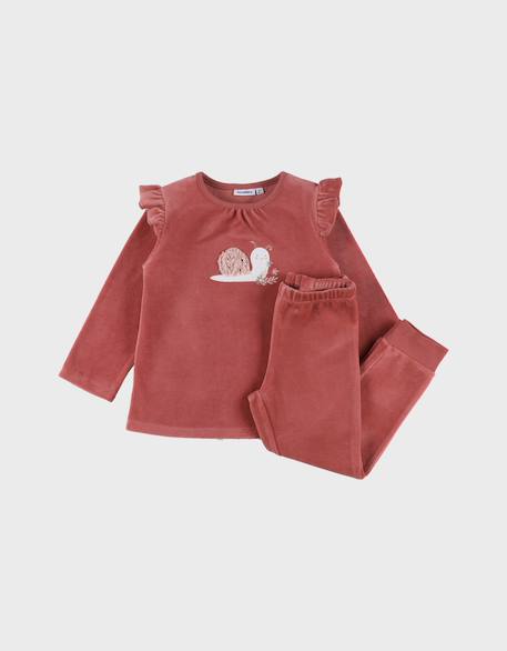 Bébé-Pyjama bébé velours