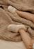 Chaussons bébé perle Beige 1 - vertbaudet enfant 