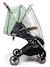 Poussette compacte design et légère naissance-22 kg pixel Almendra+Cheyen+Moonlight+Paon 2 - vertbaudet enfant 
