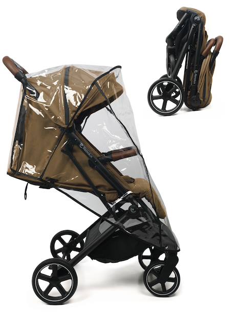 Poussette compacte avec moustiquaire screen Camel+Iguana 5 - vertbaudet enfant 