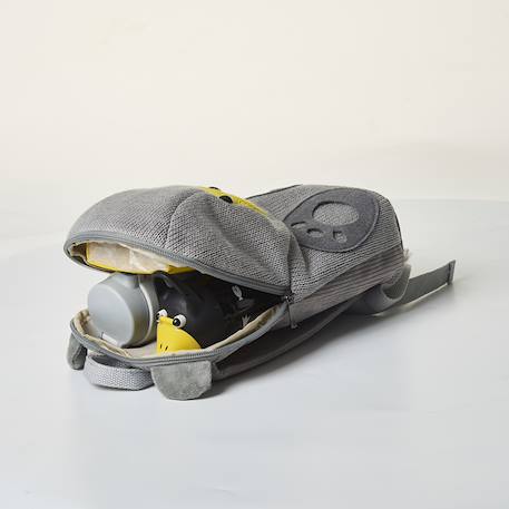 Sac à dos ourson enfant Grey and yellow 5 - vertbaudet enfant 