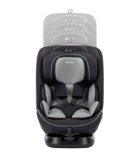 Siège auto évolutif alena Black 5 - vertbaudet enfant 