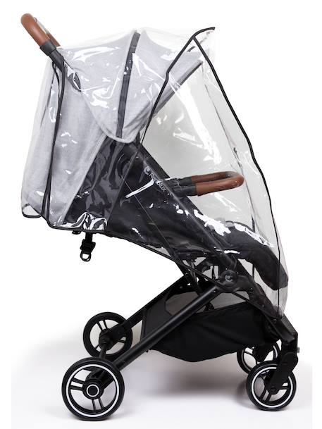 Poussette compacte design et légère naissance-22 kg pixel Almendra+Cheyen+Moonlight+Paon 8 - vertbaudet enfant 