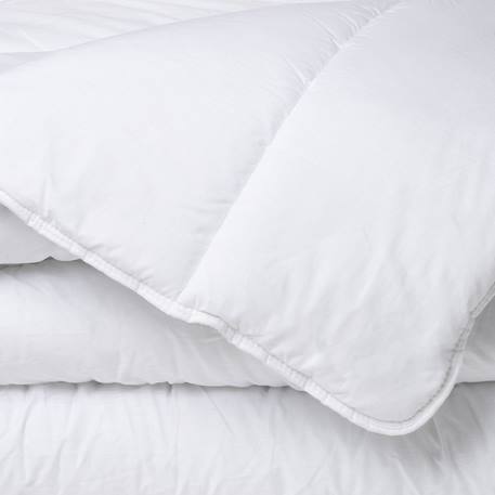 Couette chaude enveloppe coton bio Blanc 3 - vertbaudet enfant 