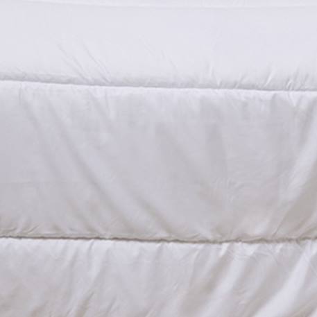 Couette chaude enveloppe coton bio Blanc 6 - vertbaudet enfant 