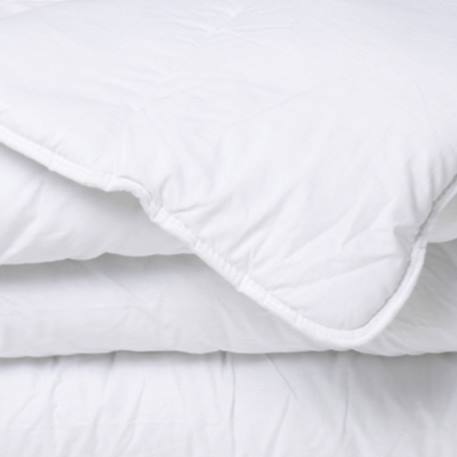 Couette enfant chaude anti-acariens Blanc 6 - vertbaudet enfant 