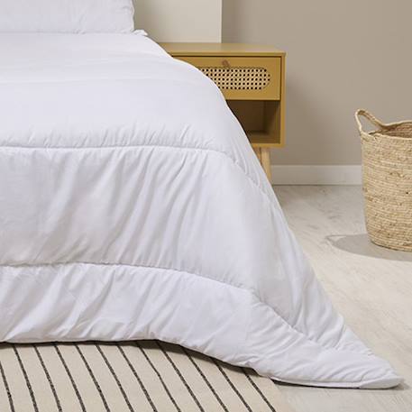 Couette chaude enveloppe coton bio Blanc 5 - vertbaudet enfant 