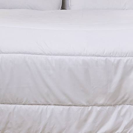 Couette chaude enveloppe coton bio Blanc 4 - vertbaudet enfant 