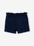 Lot de 2 shorts fille molleton léger mandarine+marine+vert d'eau 9 - vertbaudet enfant 