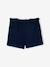 Lot de 2 shorts fille molleton léger mandarine+marine+vert d'eau 11 - vertbaudet enfant 