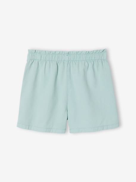 Short fille facile à enfiler mauve+vert d'eau 9 - vertbaudet enfant 