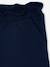 Lot de 2 shorts fille molleton léger mandarine+marine+vert d'eau 13 - vertbaudet enfant 