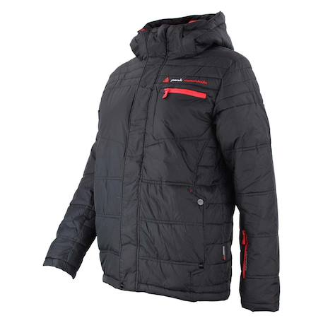 Doudoune de ski garçon ecairop Anis+Bleu+Noir+Rouge 9 - vertbaudet enfant 