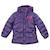 Doudoune fille fadele Fuchsia+Noir+Violet 5 - vertbaudet enfant 